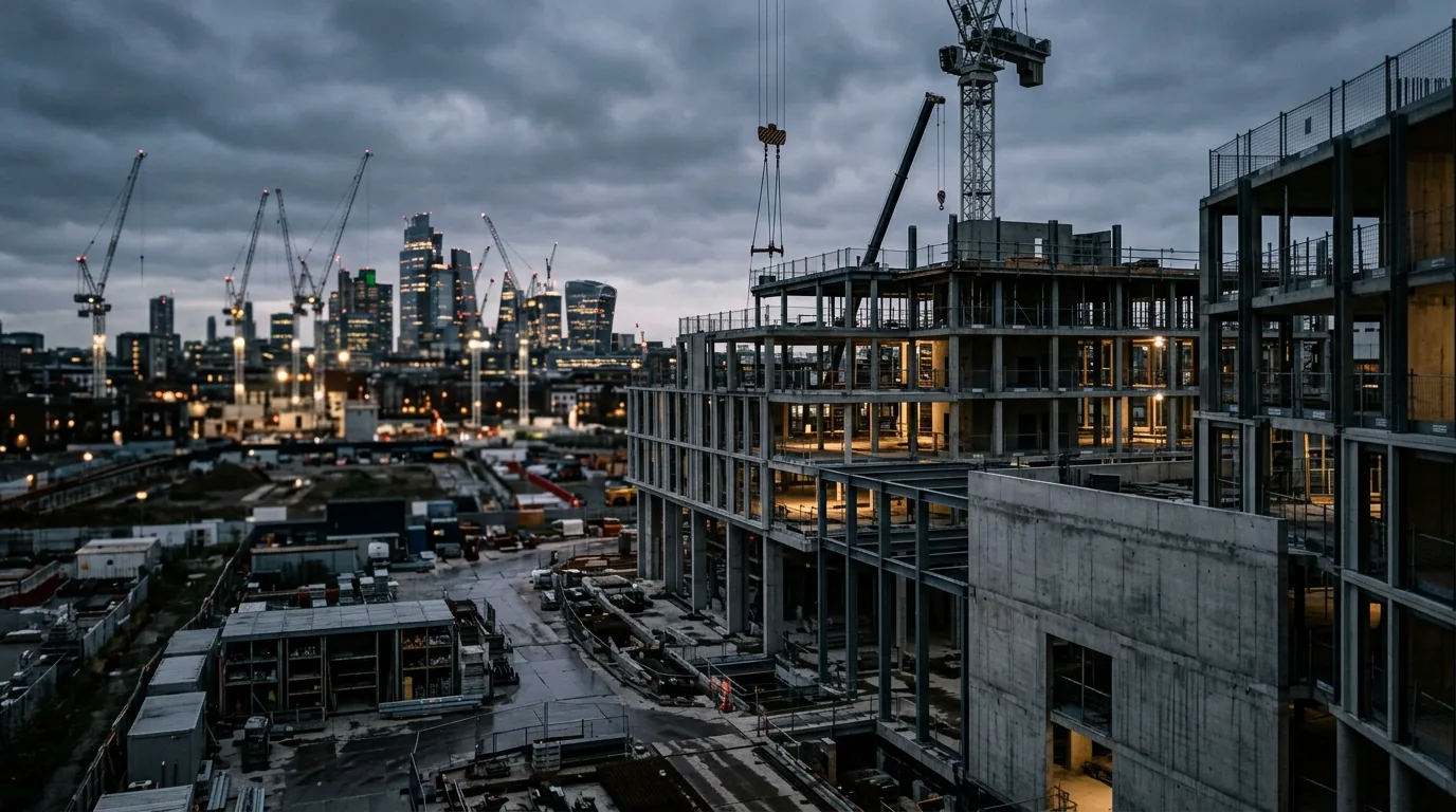JTRE Germany Beginnt Vermarktung des Projekts Nordhafen Living & Office in Berlin – KI-generiertes Symbolbild