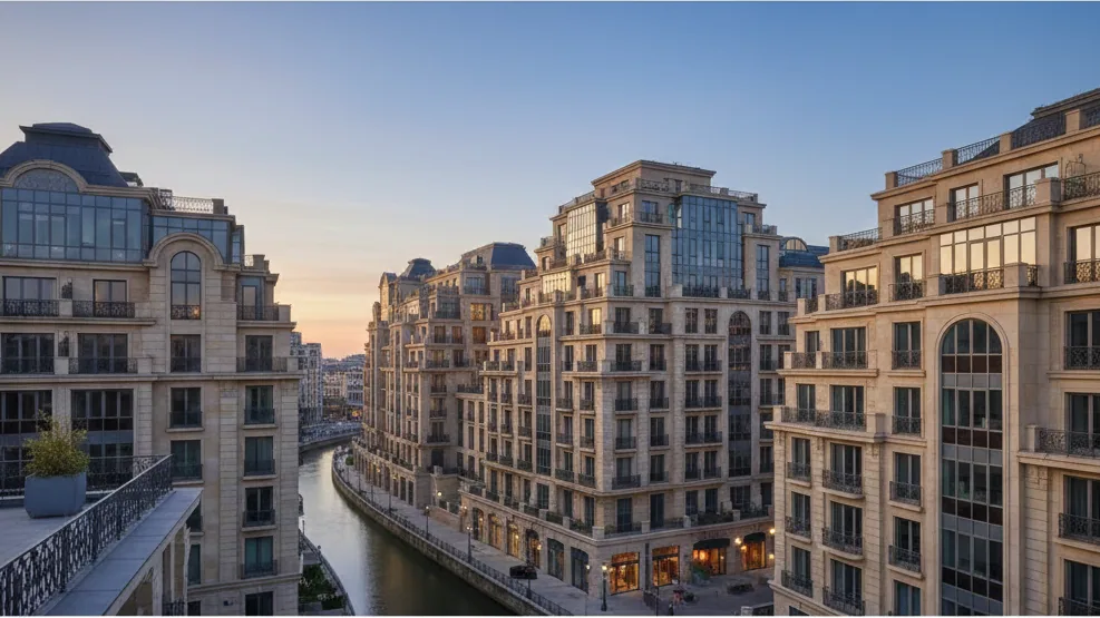 Walker & Dunlop Investment Partners refinanziert Illinois Apartments mit 63 Millionen US-Dollar – KI-generiertes Symbolbild