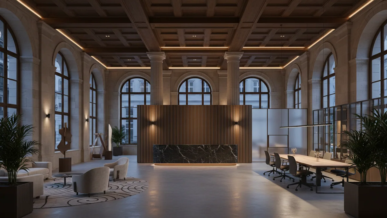 KeyBank erweitert seine Präsenz auf 113.000 SF im 1301 Avenue of the Americas von Elecor – KI-generiertes Symbolbild