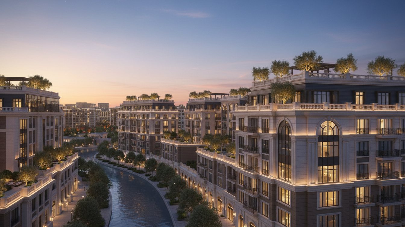 Thor Equities investiert $62 Mio. in Bürokomplex in Boca Raton – KI-generiertes Symbolbild
