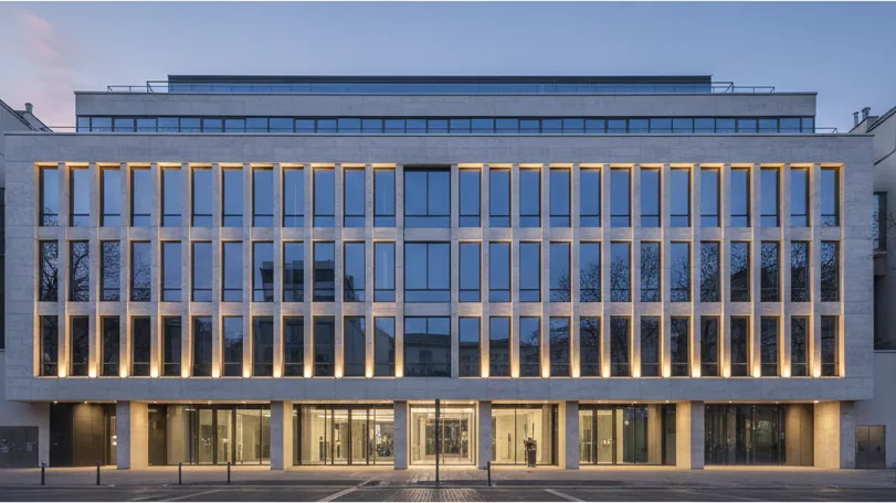 AEW erwirbt Bildungseinrichtung auf dem Campus des Unfallkrankenhauses Berlin – KI-generiertes Symbolbild