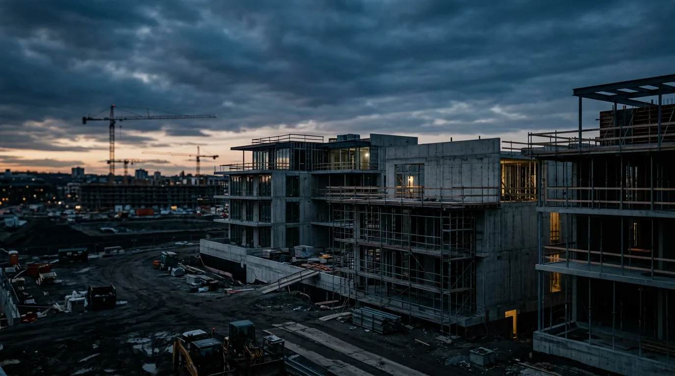 Revitalisierung in Krefeld: Ehemaliges Kesselhaus wird zur Eventlocation "Kesselwerk 1954" – KI-generiertes Symbolbild