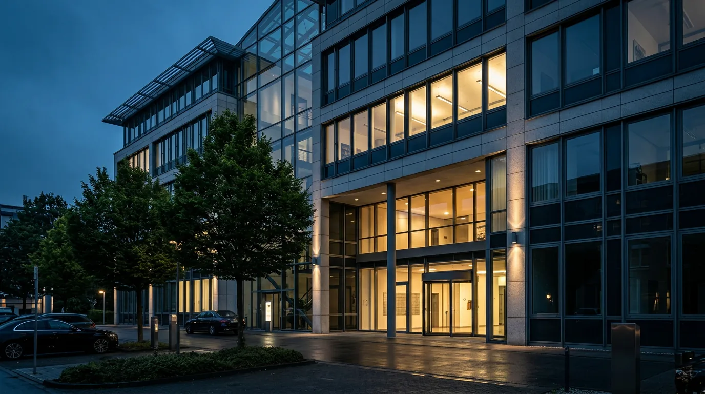 KUNKEL Ingenieure mietet Bürofläche im Balcke-Dürr-Haus Ratingen – KI-generiertes Symbolbild