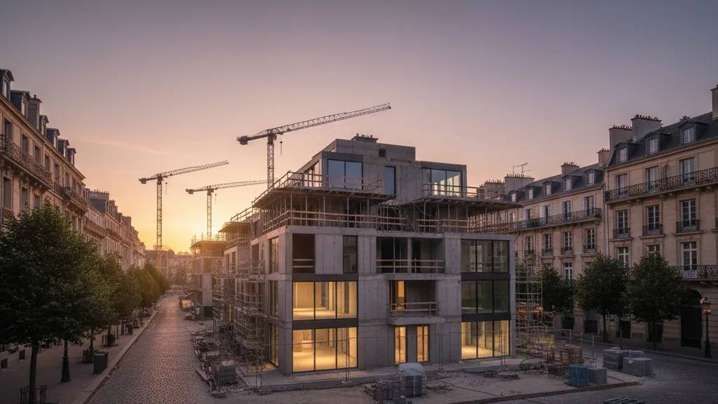 KW-Development schließt Ensemble Bogen Babelsberg ab – KI-generiertes Symbolbild