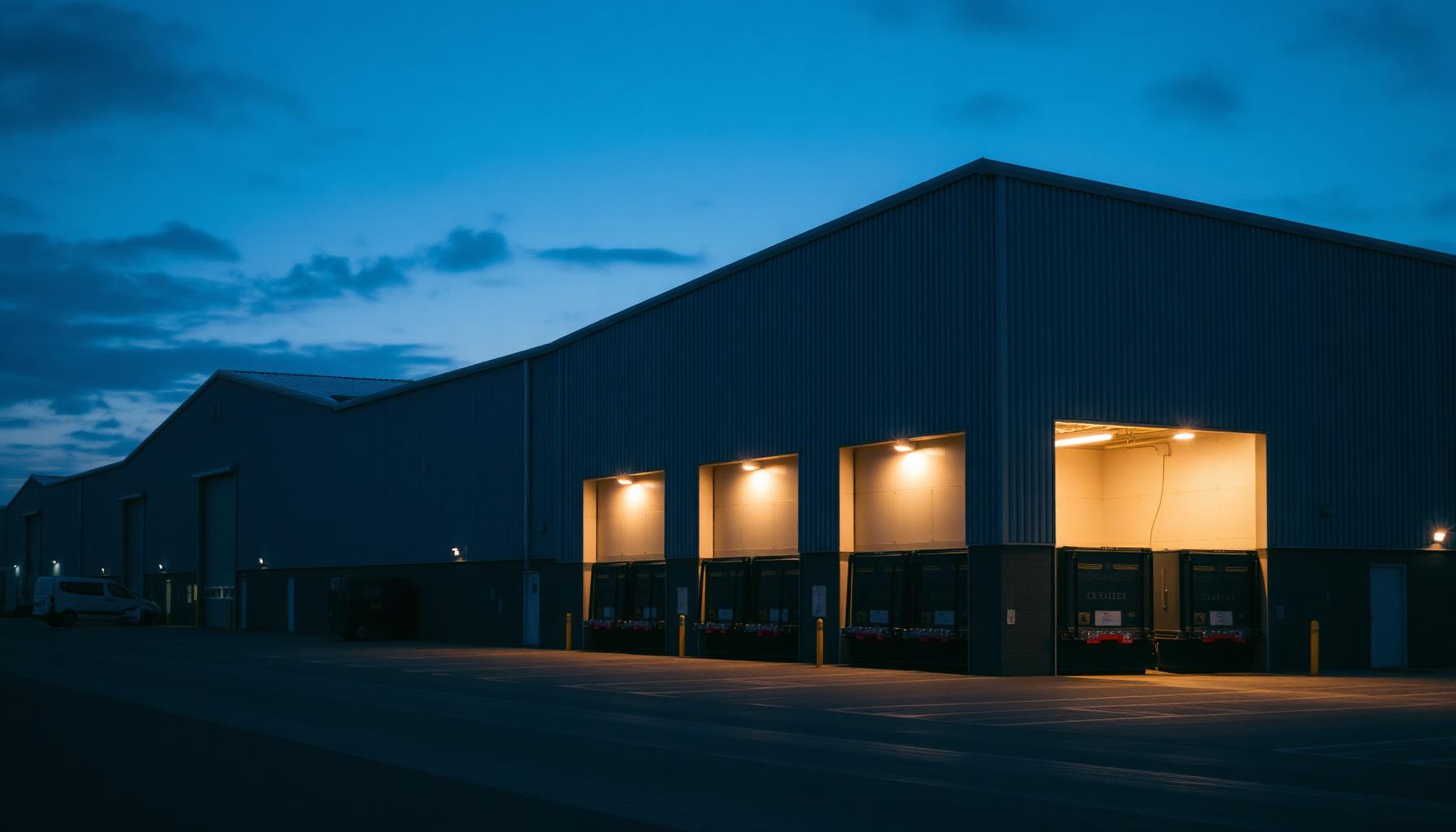 La Française REM erwirbt zwei Light-Industrial-Gebäude in Tigery – KI-generiertes Symbolbild