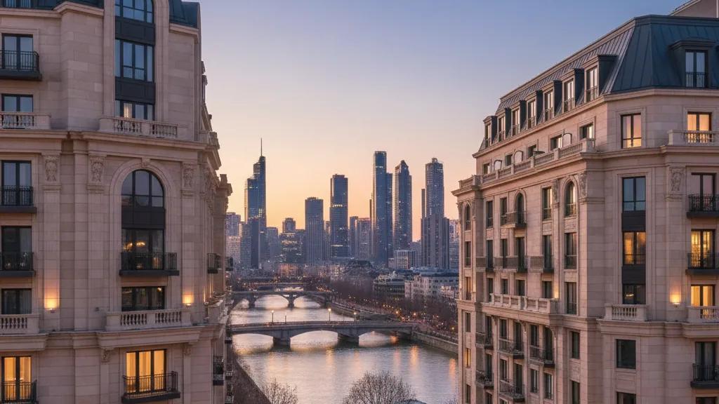 Demografische Entwicklungen beeinflussen deutsche Immobilienmärkte divergent – KI-generiertes Symbolbild