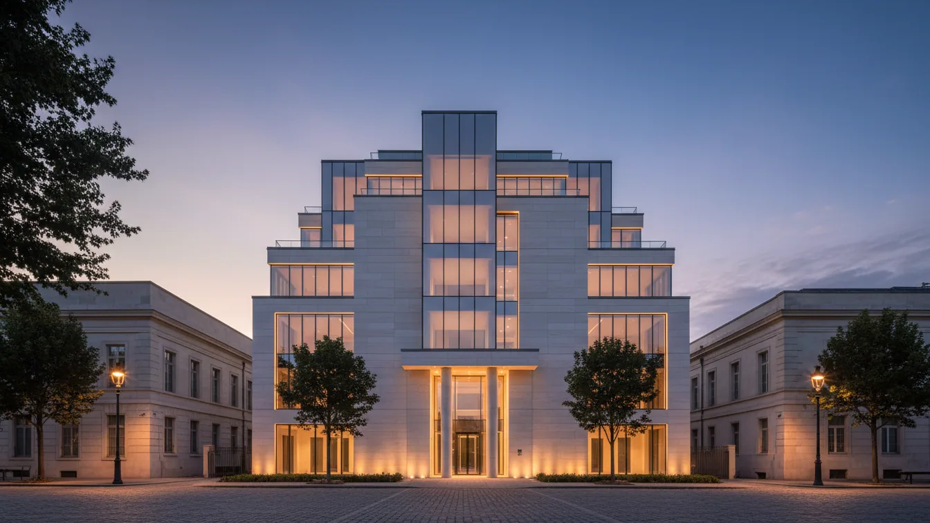 S3 Capital finanziert Wohnungsbau in Williamsburg mit 45 Millionen US-Dollar auf Kirchengrundstück – KI-generiertes Symbolbild