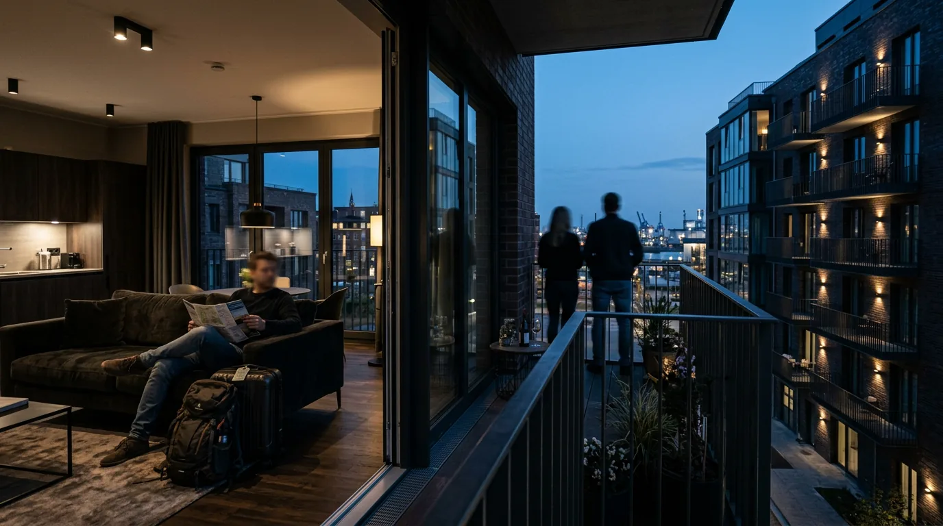 Veränderungen im Serviced-Apartment-Segment: Leisure-Gäste dominieren Marktanteile – KI-generiertes Symbolbild