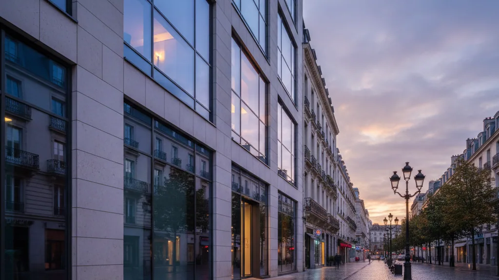 Leonardo Hotels expandiert in Frankreich mit Übernahme am Genfer See – KI-generiertes Symbolbild