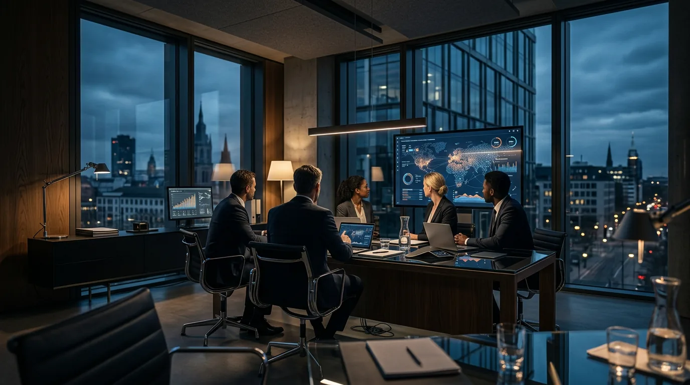 Linklaters erweitert Beratungsangebot durch Applied Intelligence Team – KI-generiertes Symbolbild