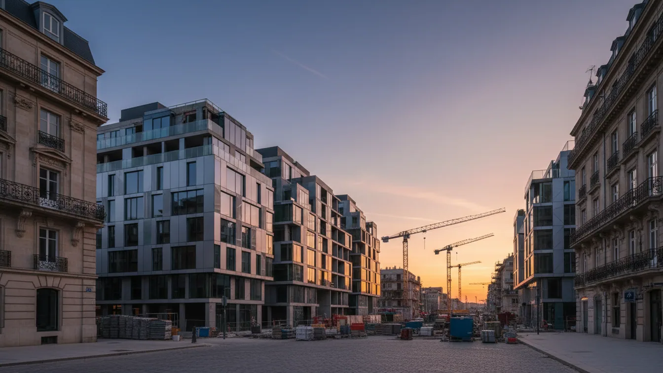 Aroundtown schließt langfristige Mietverträge über 3.500 m² im Newton House Utrecht – KI-generiertes Symbolbild