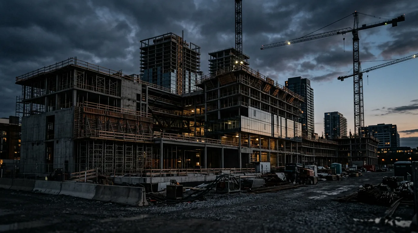 Livory erhält Baugenehmigung für Wohnquartier in Berlin-Lichtenberg – KI-generiertes Symbolbild