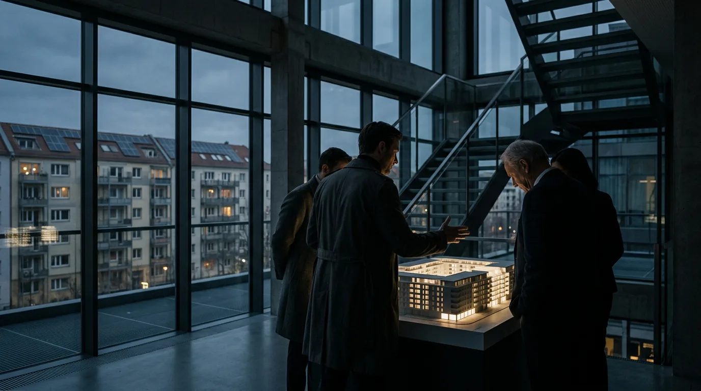 Gründung der Deutschen Allianz für Serielle Sanierung – KI-generiertes Symbolbild