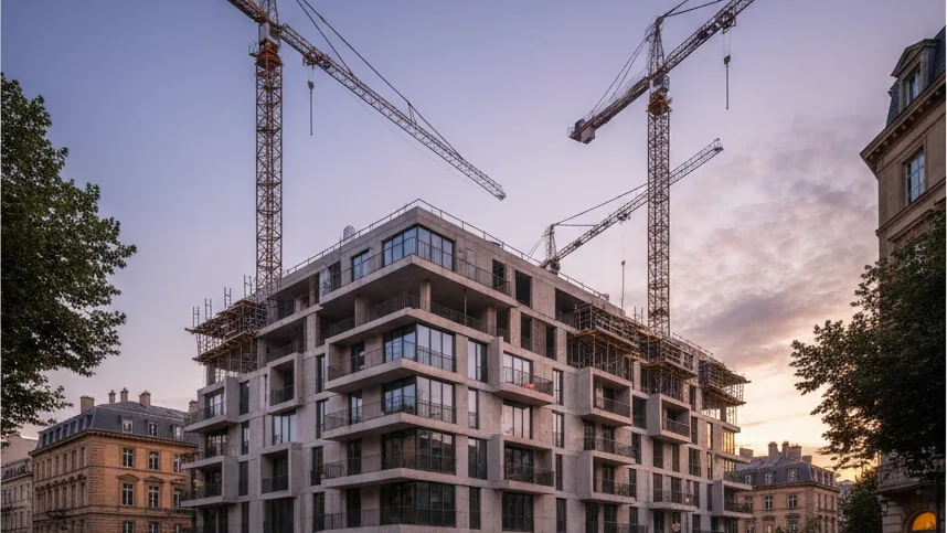 Logicor finalisiert drei Logistik-Redevelopments mit 65.000 m² Fläche – KI-generiertes Symbolbild