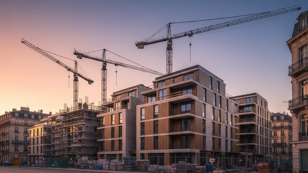 BelForm erzielt sieben German Design Awards 2027 für Immobilienprojekte – KI-generiertes Symbolbild
