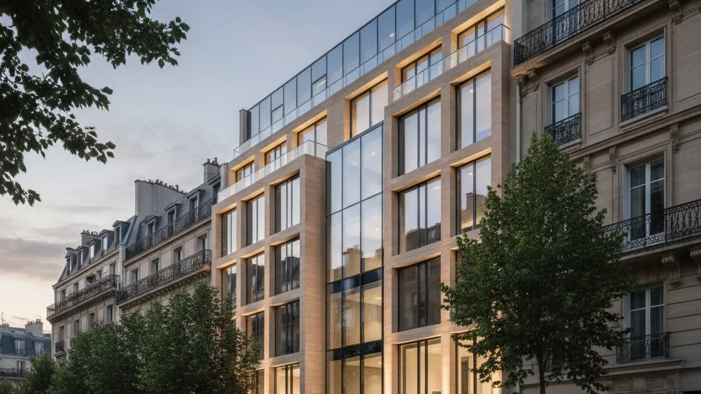 M&G Real Estate erwirbt zwei Serviced-Apartment-Objekte von Livory für 73,5 Mio. Euro – KI-generiertes Symbolbild