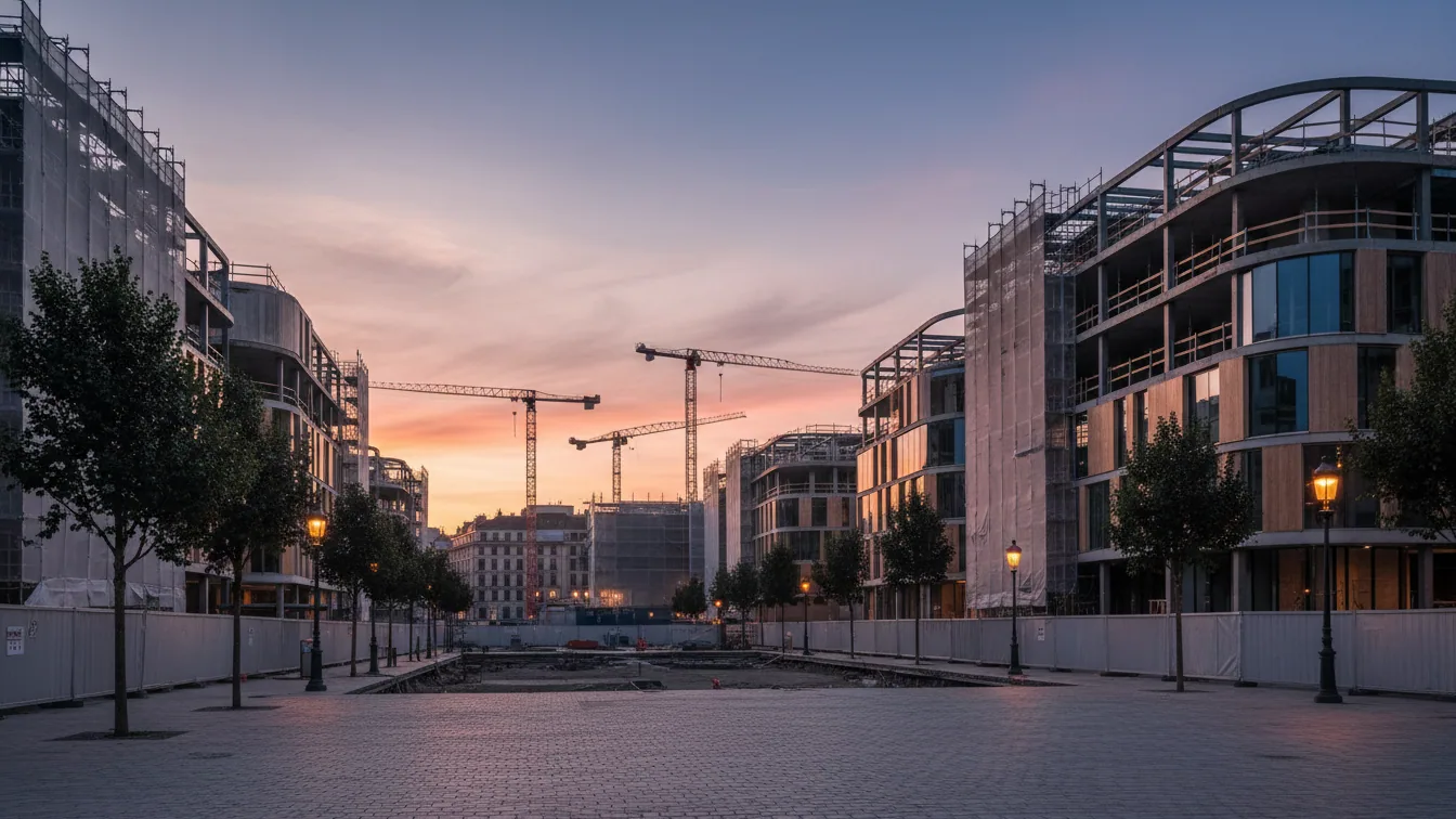 M.O.O.CON präsentiert Raumstrategien für moderne Arbeitsumgebungen – KI-generiertes Symbolbild