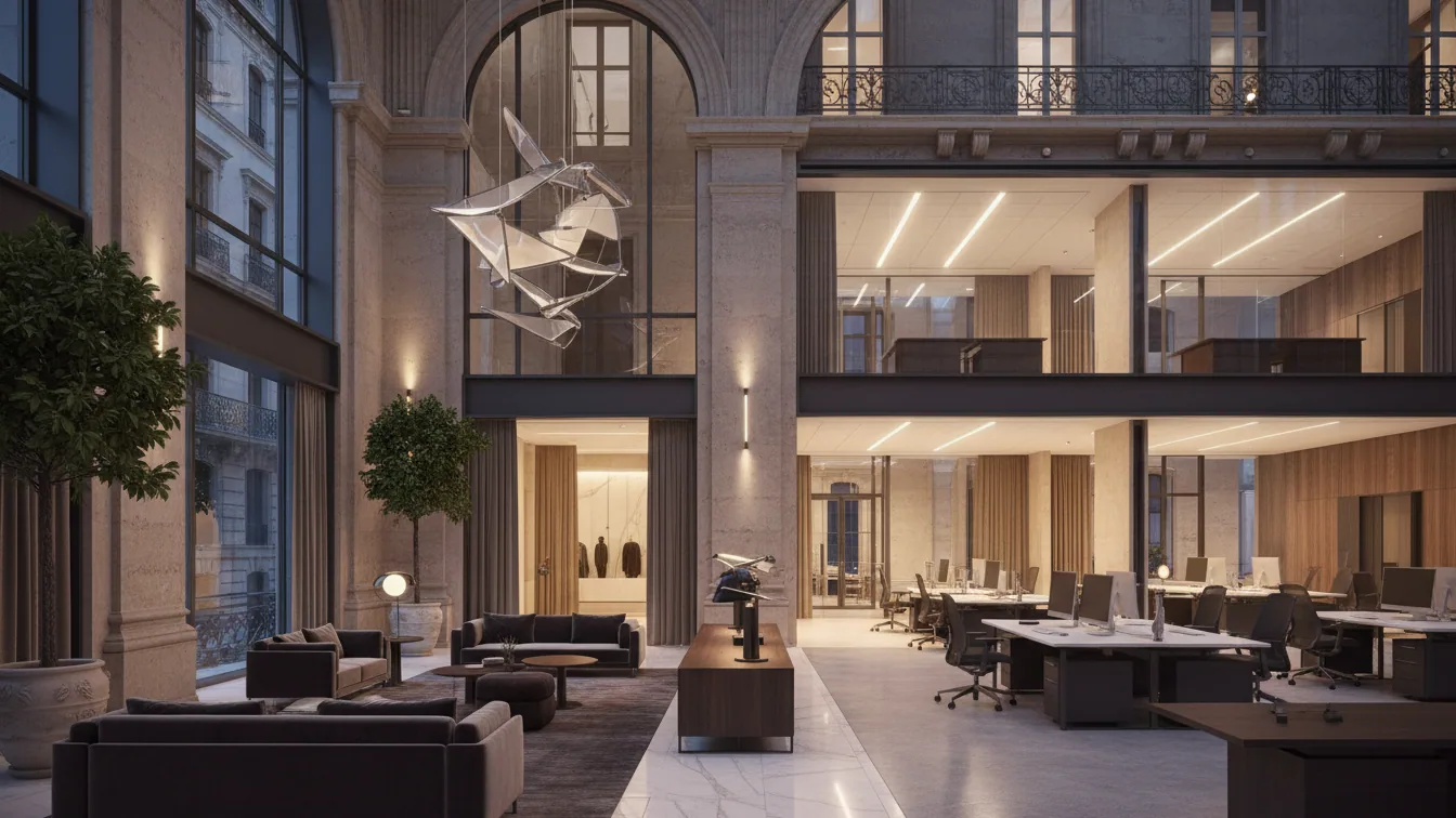 Mac Cosmetics verlagert Flagship-Store in SoHo auf 5.325 sq ft am 579 Broadway – KI-generiertes Symbolbild