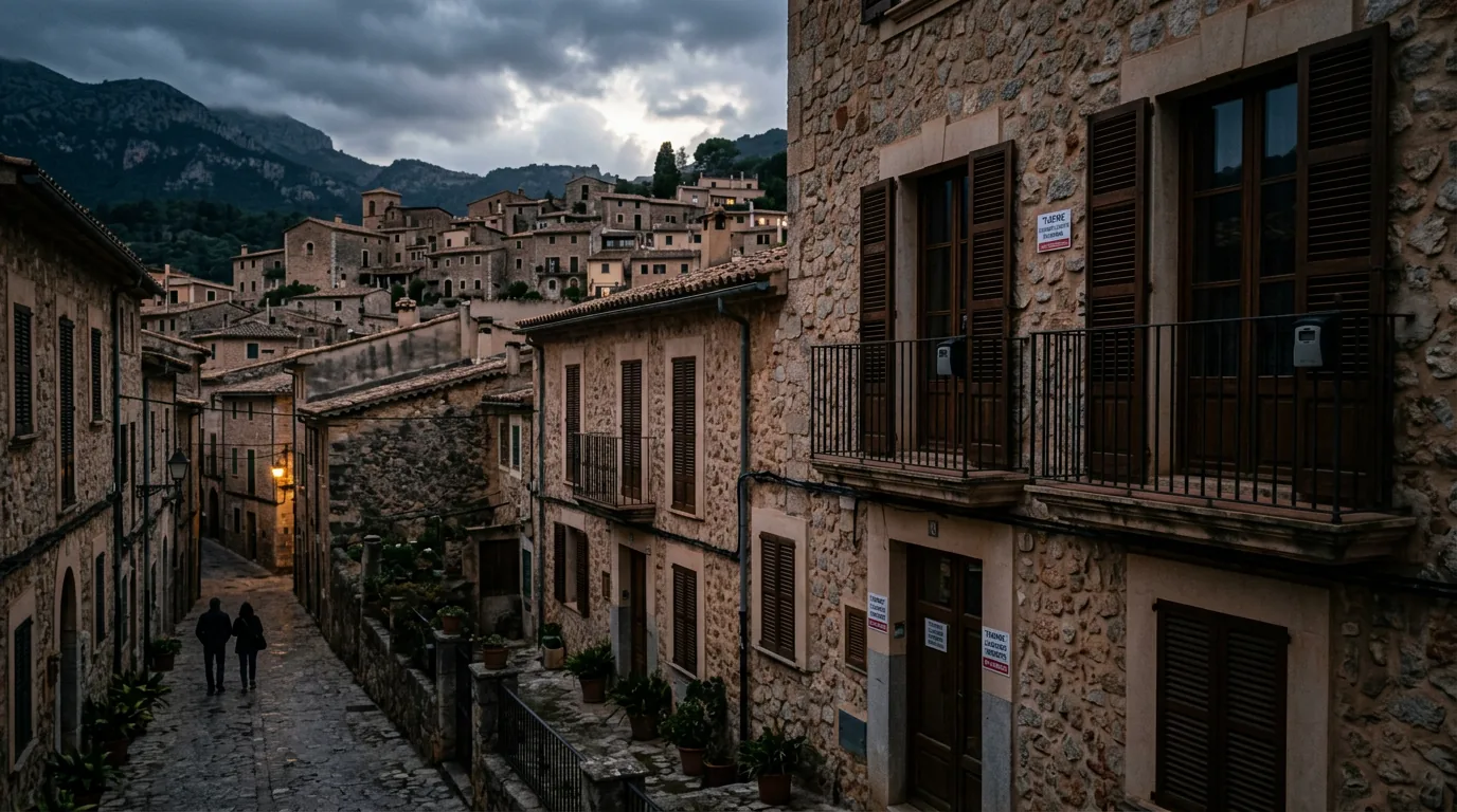 Mallorca: Über 8.000 illegale Ferienwohnungen von Airbnb entfernt – KI-generiertes Symbolbild