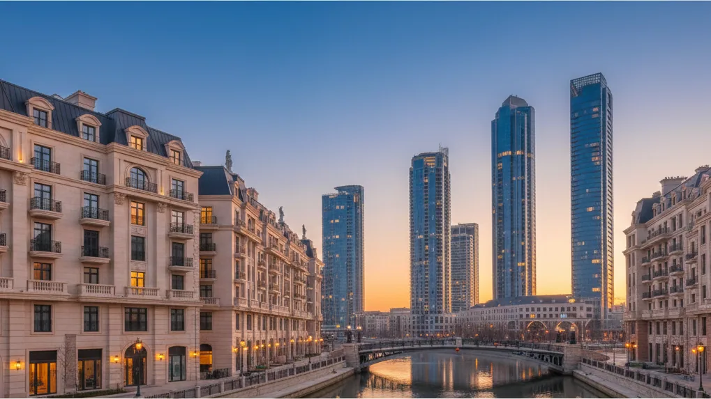 Neuausrichtung der Kapitalstrukturen in der Immobilienwirtschaft – KI-generiertes Symbolbild