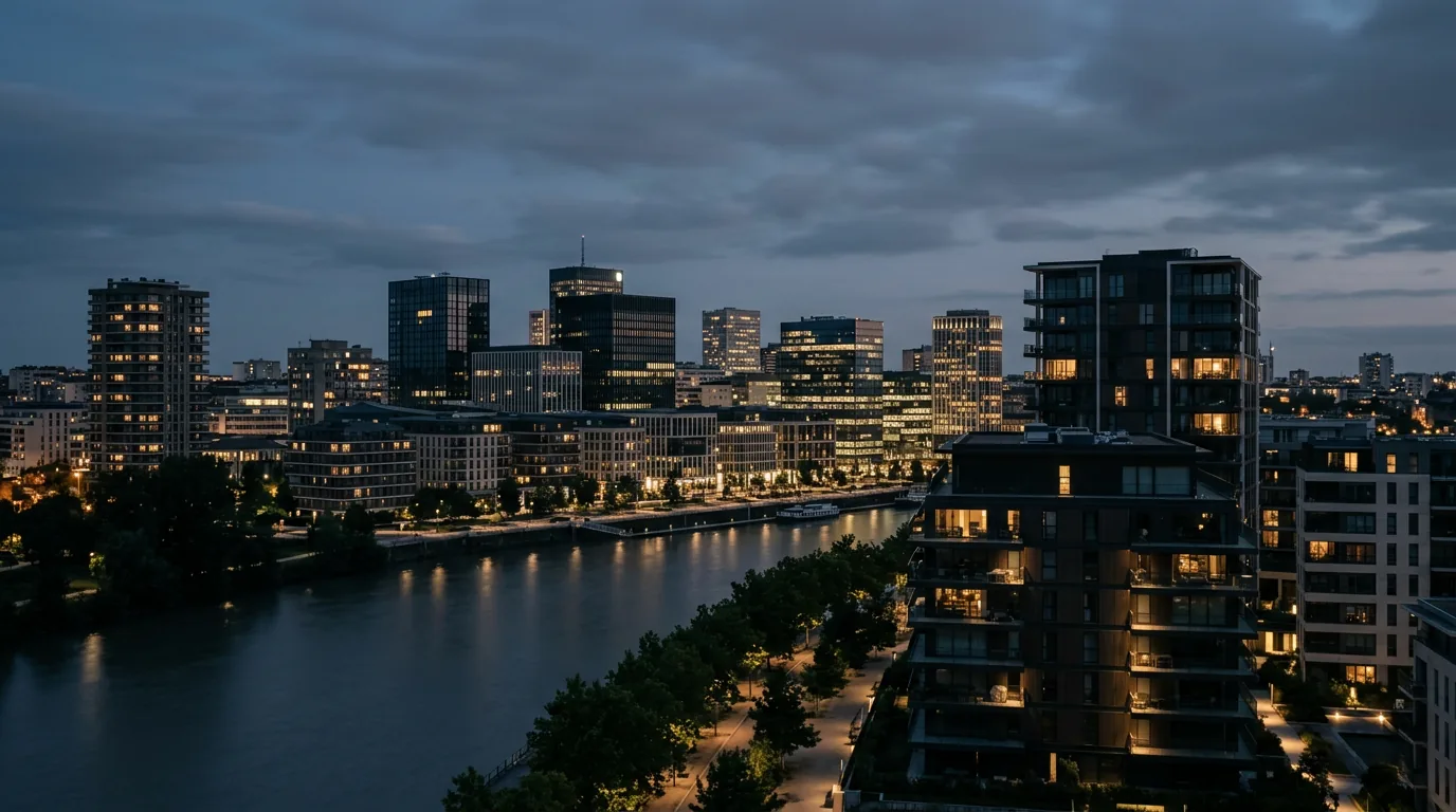 Neue KI-Plattform optimiert Immobilienmarketing – KI-generiertes Symbolbild