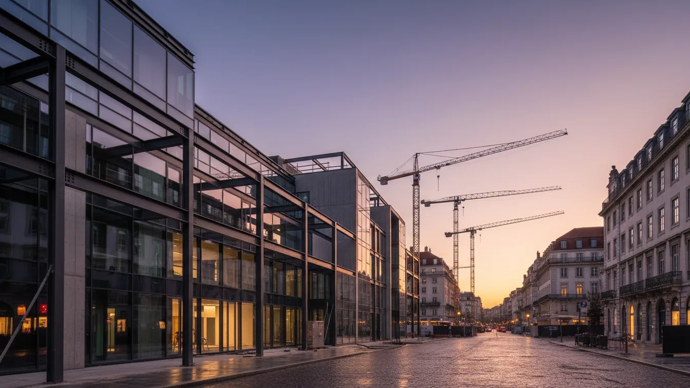 MEININGER Hotels expandiert am Kölner Barbarossaplatz – KI-generiertes Symbolbild