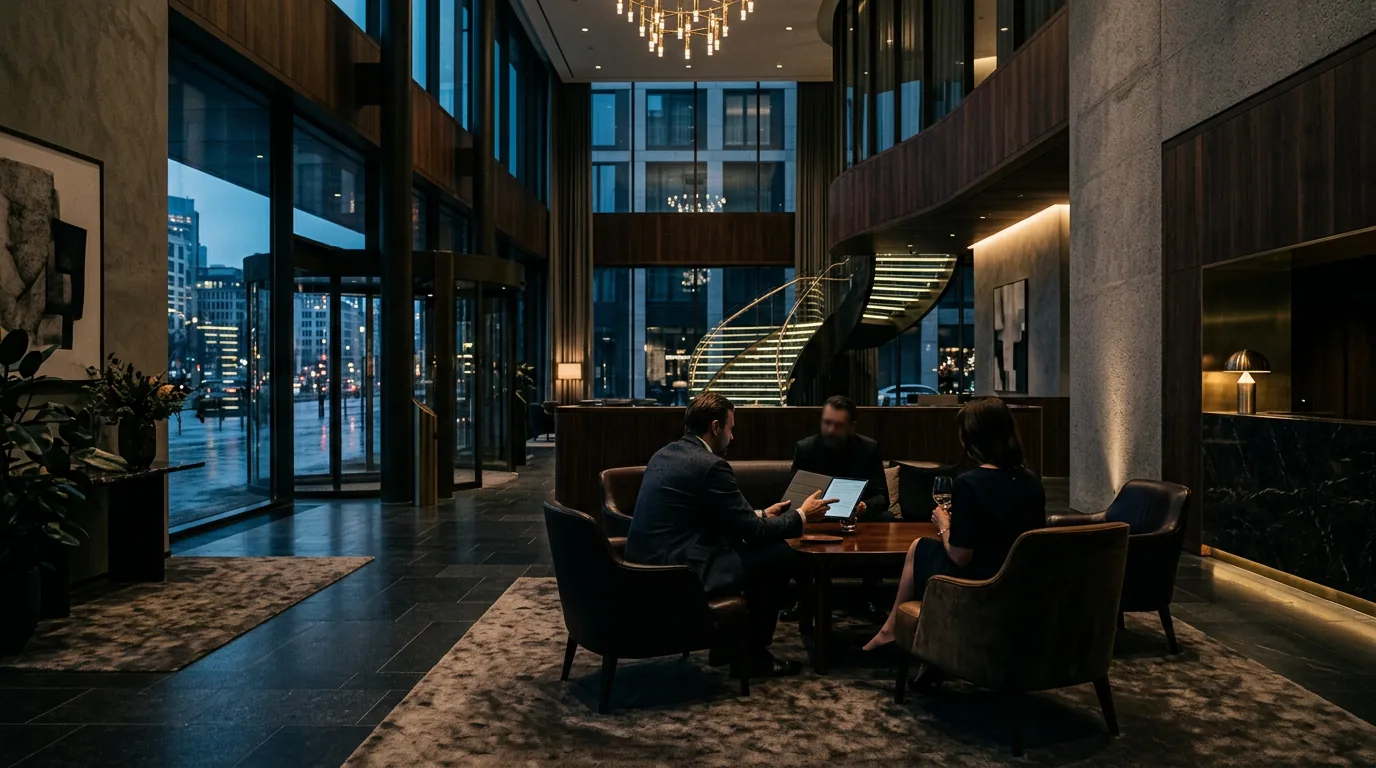 MHP Hotel AG meldet Rekordumsatz für das erste Quartal 2026 – KI-generiertes Symbolbild