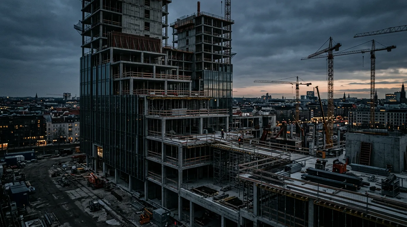 Miltenyi Biotec erweitert Produktionskapazitäten in Köln: Sanierung eines Brownfield-Standorts – KI-generiertes Symbolbild