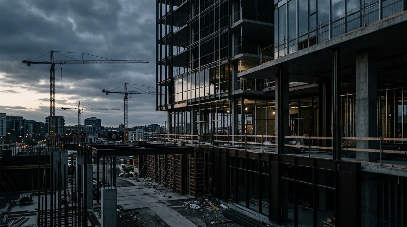 MLP Group realisiert zweigeschossigen Business Park in Neufahrn bei Freising – KI-generiertes Symbolbild