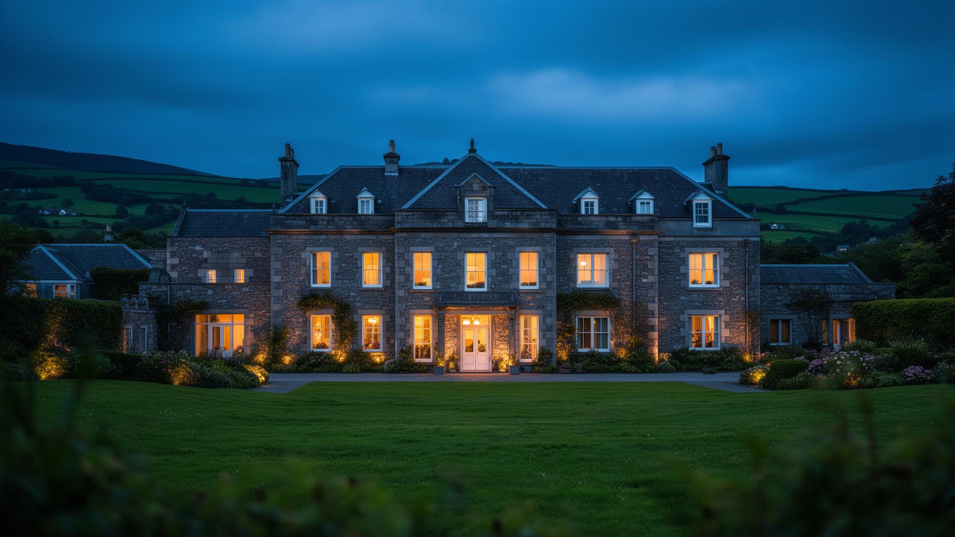 Monoplan entwickelt Innenraumkonzept für The Europe Hotel & Resort in Irland – KI-generiertes Symbolbild