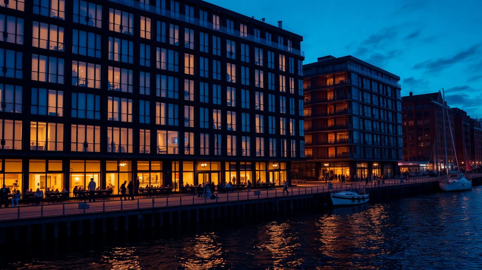 Motel One Group übernimmt zwei Hotels in Kiel von Revo Hospitality Group – KI-generiertes Symbolbild