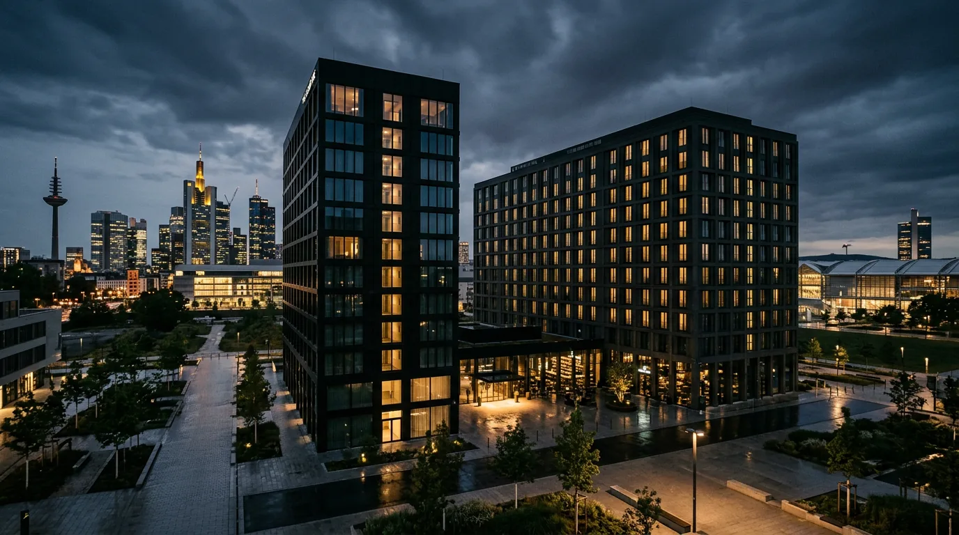 Motel One und The Cloud One eröffnen neue Standorte in Frankfurt – KI-generiertes Symbolbild