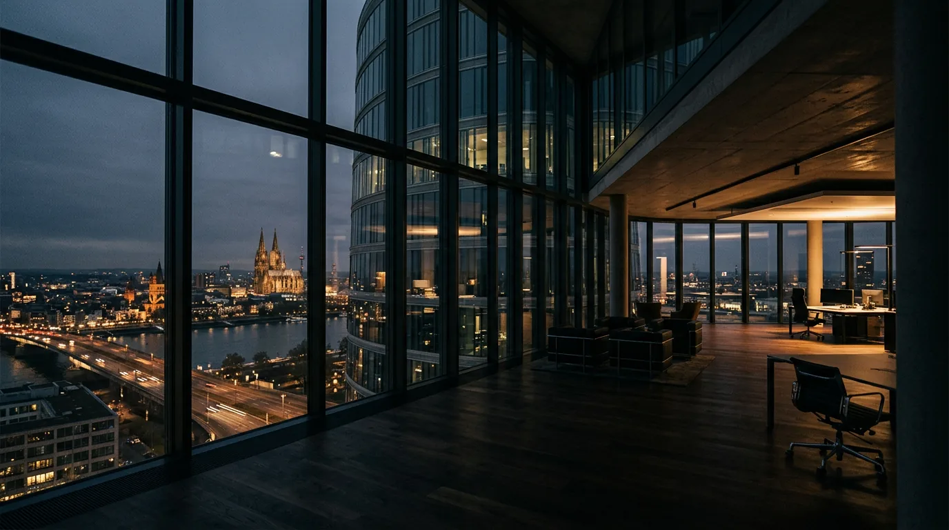 MSIG Europe mietet ca. 3.400 m² Bürofläche im Kölnturm – KI-generiertes Symbolbild