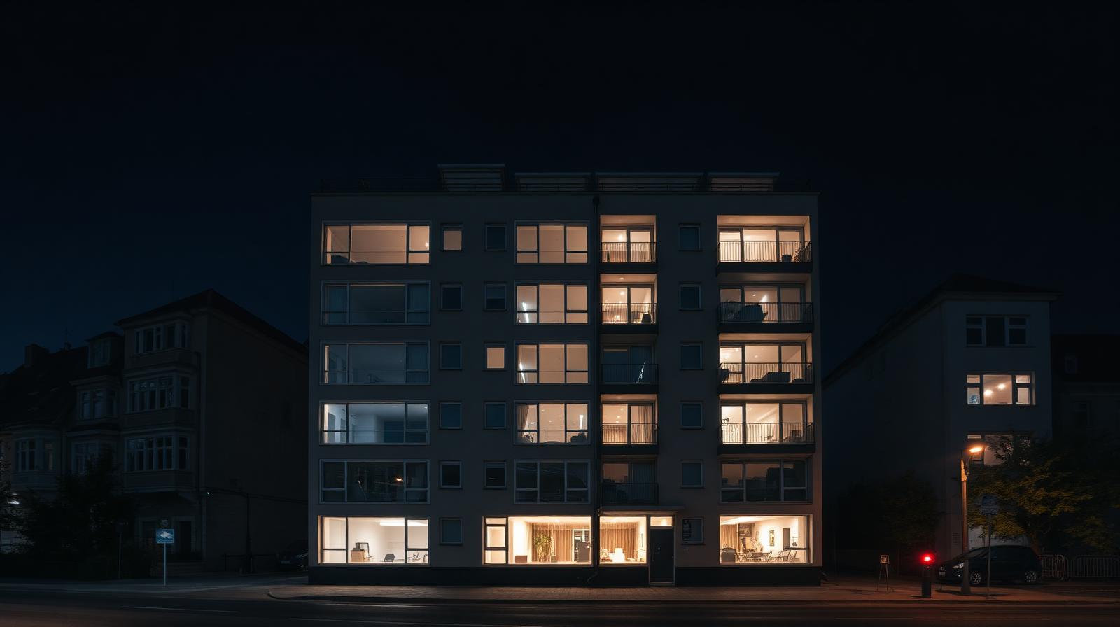 MKE Munich Investment schließt Verkauf von 93 sozial geförderten Wohneinheiten an Wertgrund ab – KI-generiertes Symbolbild