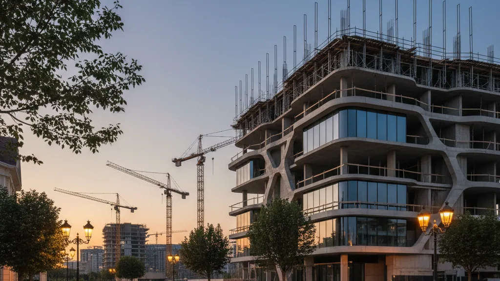 Real Estate Channel setzt auf KI, um fragmentierten Videomarkt zu globalem Netzwerk zu formen – KI-generiertes Symbolbild