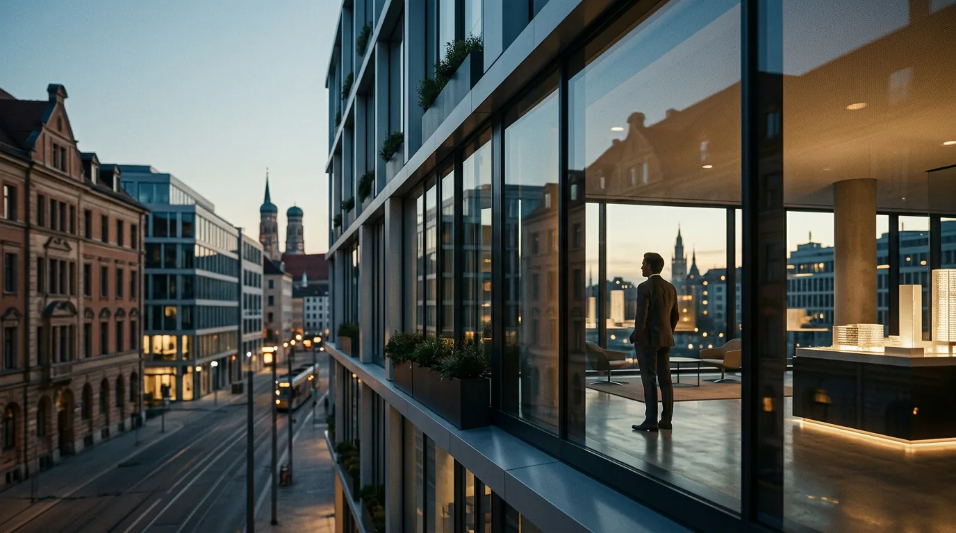 Münchener Hypothekenbank meldet positives Geschäftsjahr 2025 und stärkt Marktposition – KI-generiertes Symbolbild
