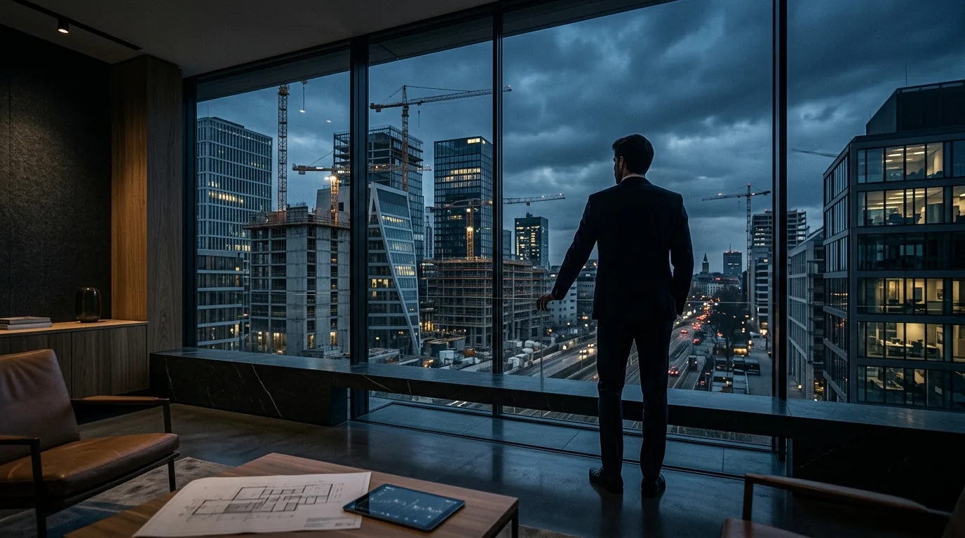 Münchner Immobilienmarkt 2026: Wachstum unter Druck – KI-generiertes Symbolbild