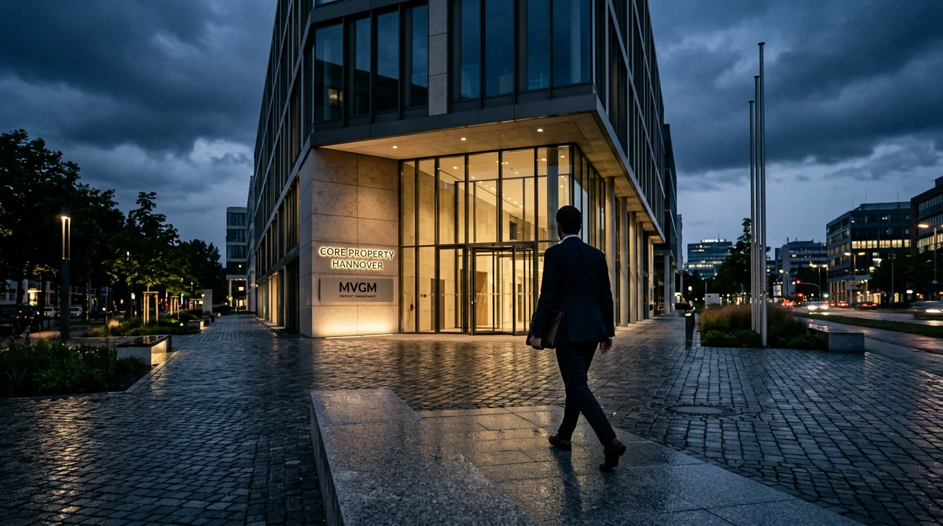 MVGM übernimmt Property Management für Core Property in Hannover – KI-generiertes Symbolbild