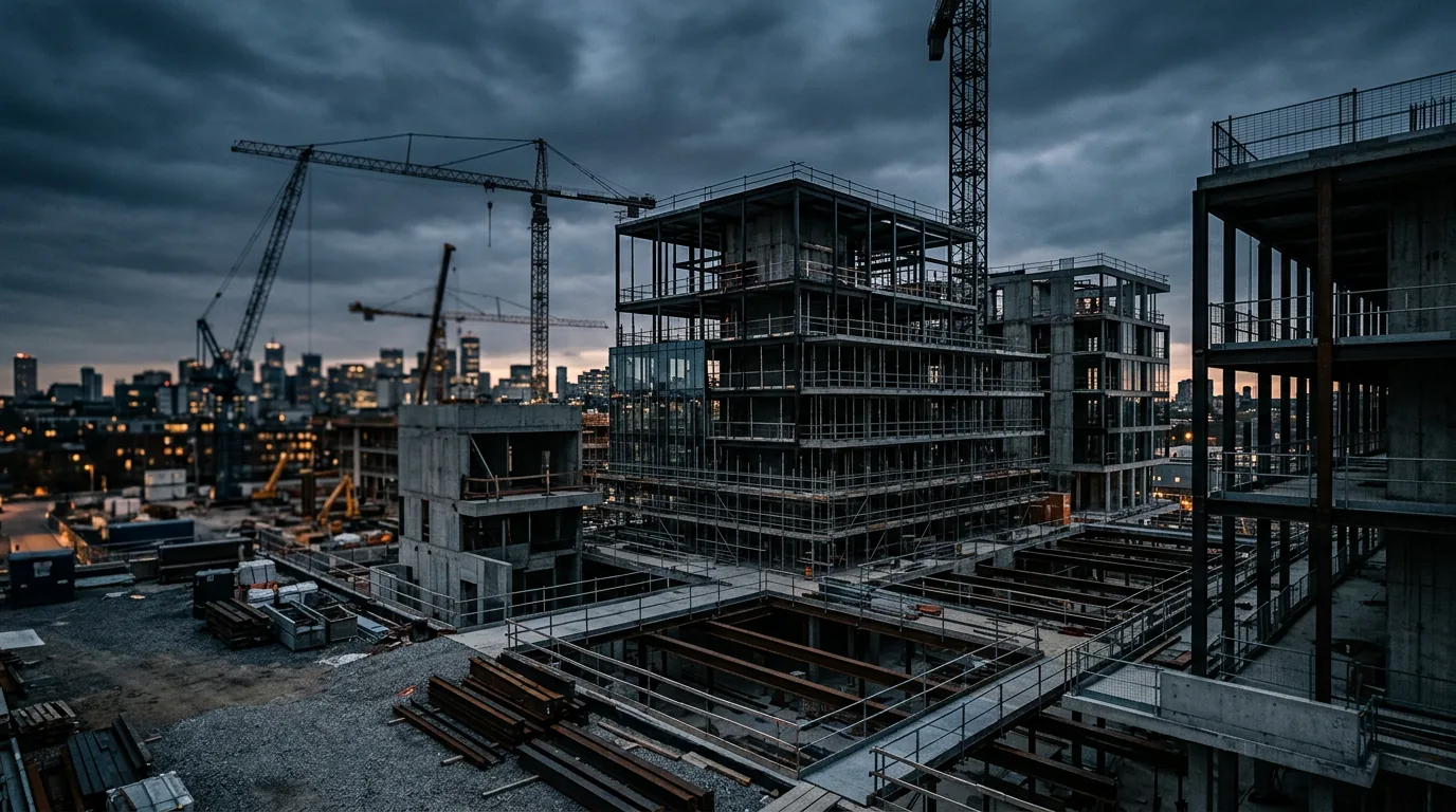 BImA initiiert Neubauprojekt mit 18 Wohneinheiten in Leipzigs Südvorstadt – KI-generiertes Symbolbild