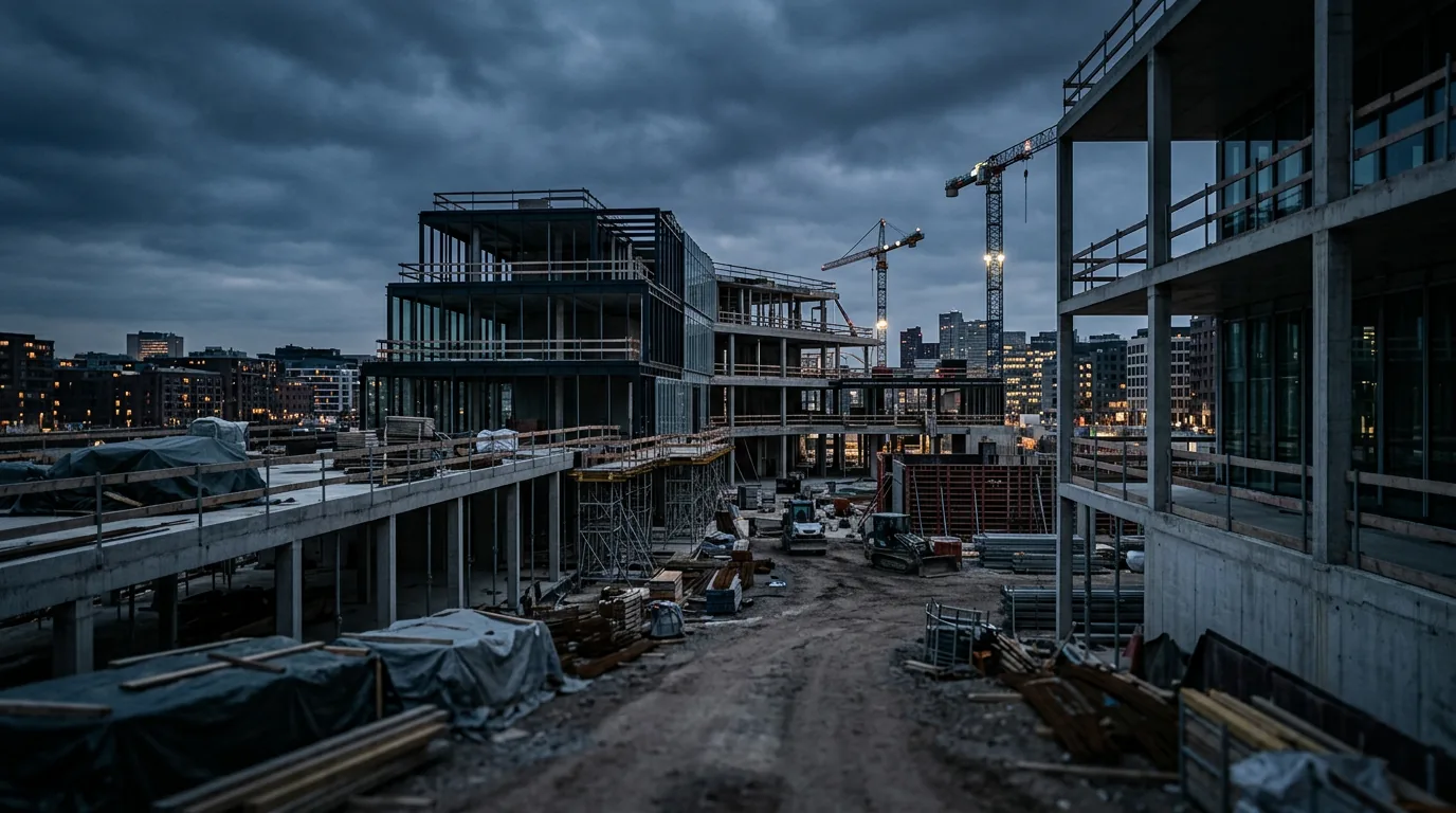 Ausschreibung für Multifunktionsarena im Neuen Huckepackbahnhof – KI-generiertes Symbolbild