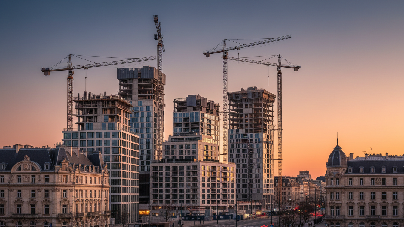Quantum Immobilien KVG erwirbt Premiumobjekt in Dublin und etabliert Präsenz in Irland – KI-generiertes Symbolbild