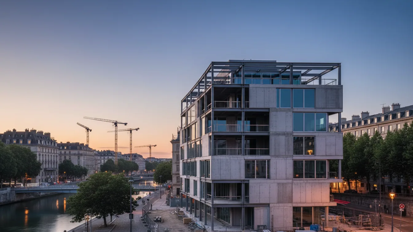 GFP Real Estate vermeldet zwei Neuvermietungen in der 318 West 39th Street – KI-generiertes Symbolbild