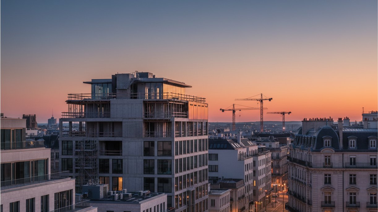 Deutschland als Schlüsselmarkt im europäischen Rechenzentrumssektor – KI-generiertes Symbolbild