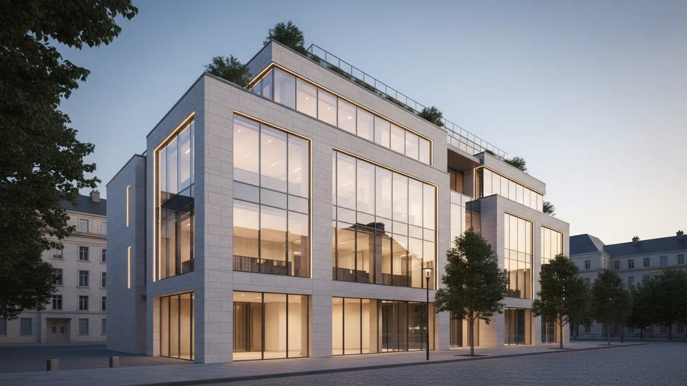 Nuveen Green Capital schließt C-PACE-Finanzierung über 281 Mio. $ für Bostoner Eigentumswohnungen ab – KI-generiertes Symbolbild