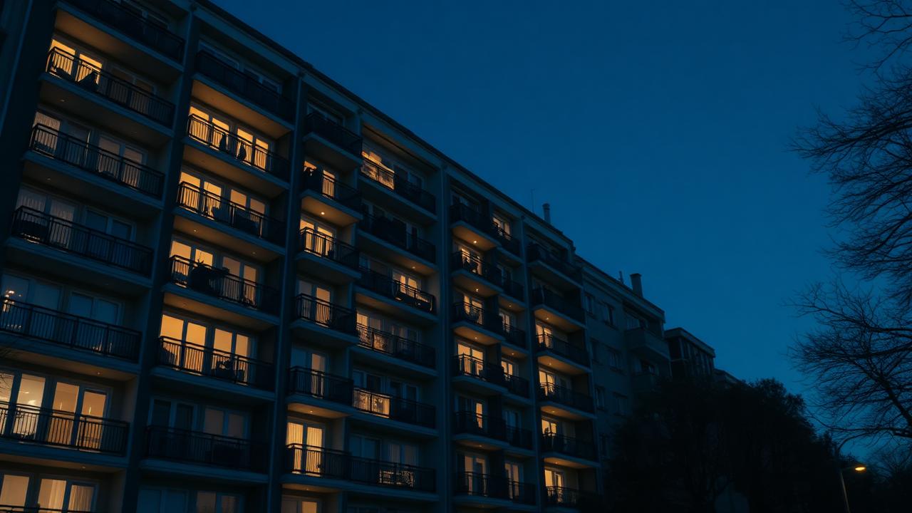 Berenberg Real Estate Asset Management erwirbt Wohnobjekt in Offenbach für Family Office – KI-generiertes Symbolbild