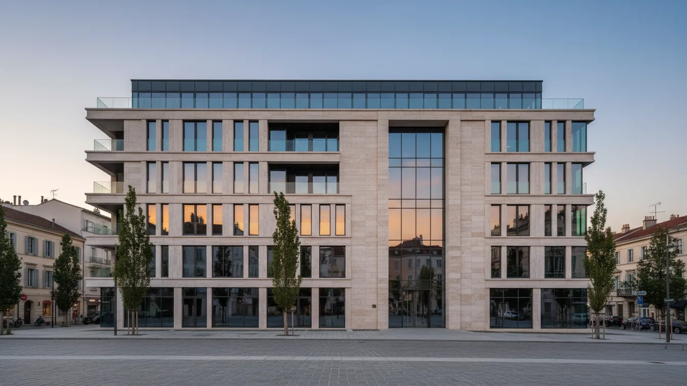 Odyssey Hotel Group erweitert deutsches Portfolio um Mövenpick Hotel Münster – KI-generiertes Symbolbild