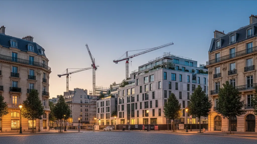 Atelier finanziert Wohnbauprojekt in London-Lewisham mit 7,3 Millionen Pfund – KI-generiertes Symbolbild