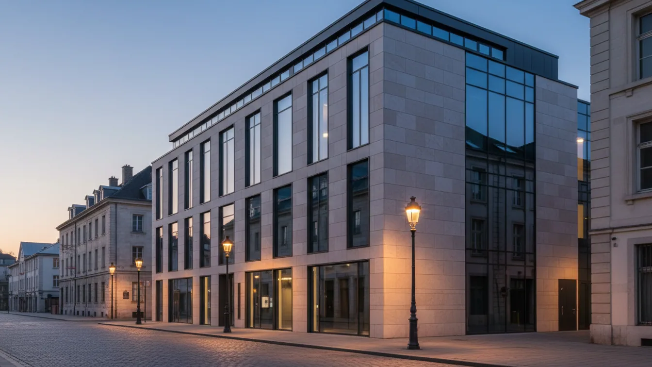 OPATZ Group erwirbt Nahversorgungszentrum in Sottrum – KI-generiertes Symbolbild