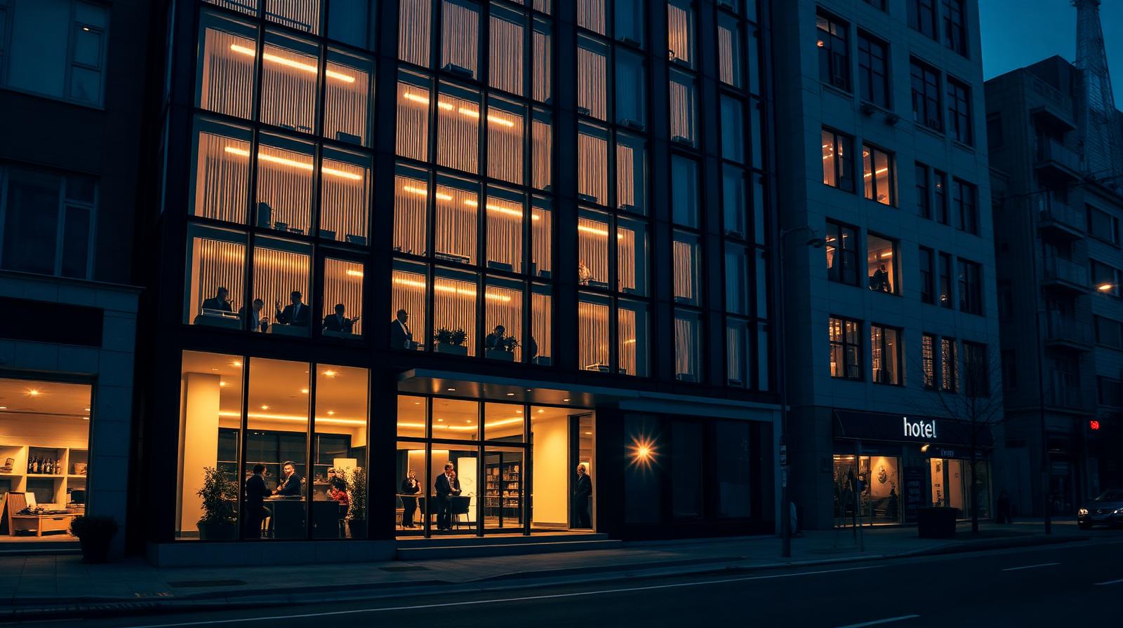 P.A. Finanzierungsberatung strukturiert Umfinanzierung für INNSiDE by Meliá Wolfsburg – KI-generiertes Symbolbild