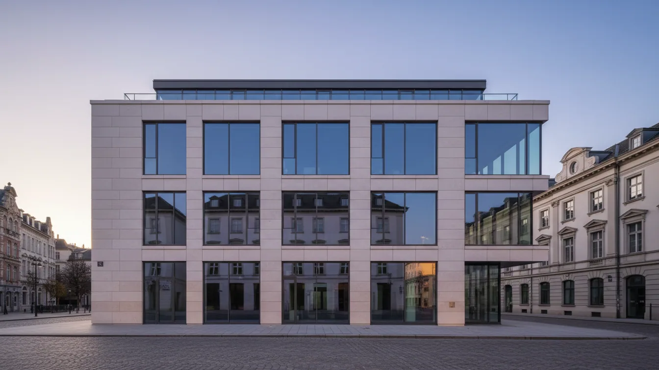 P3 erwirbt Entwicklungsgrundstück in Bornheim von Delta Development – KI-generiertes Symbolbild